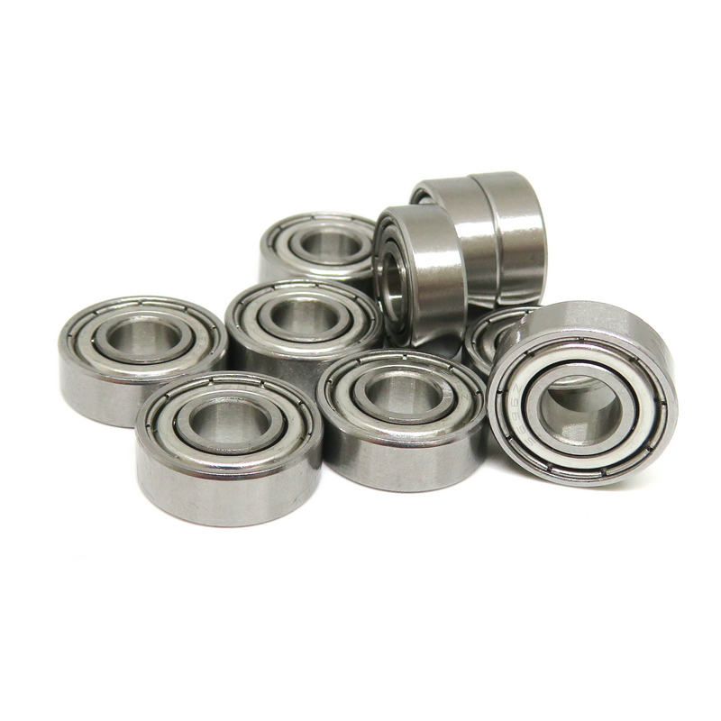 S696ZZ Bearing 6x15x5 Stainless Steel Shielded Miniature Bearings S696-2Z S696-ZZ